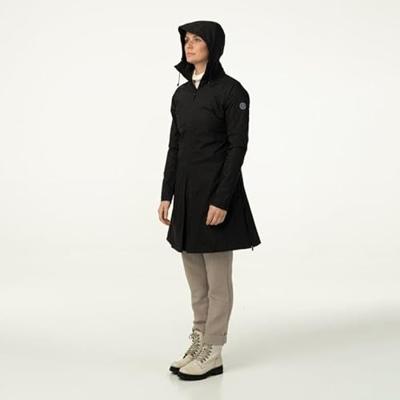 SEQ Regenjas Dames Black