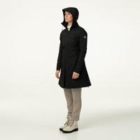 SEQ Regenjas Dames Black - thumbnail