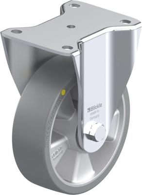 Blickle BH-ALTH 160K-AS Bokwiel Wieldiameter: 160 mm Draagvermogen (max.): 750 kg 1 stuk(s)