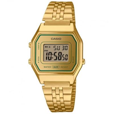 Casio LA680WEGV-9AEF (Ø 28 mm) Dames horloge