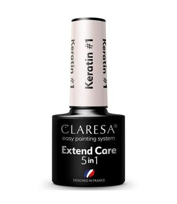 Claresa extend care 5 in 1 keratin 1 base coat 5ml