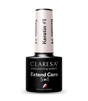 Claresa extend care 5 in 1 keratin 1 base coat 5ml - thumbnail