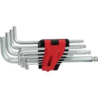 KS Tools 151.5100 Inbus Haakse schroevendraaierset 1/16 inch, 5/64 inch, 3/32 inch, 1/8 inch, 5/32 inch, 3/16 inch, 7/32 inch, 1/4 inch, 5/16 inch, 3/8 inch - thumbnail