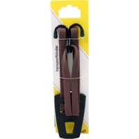 Bibia snelbinder transport voordrager honing bruin op kaart - thumbnail