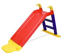 Stealth Starplay glijbaan 141 x 63 x 78,5 cm rood/blauw/geel - thumbnail