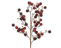 Everlands kunsttak bessen 60cm rood - thumbnail