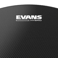 Evans SB13MHB Hybrid Black Marching Snare Drum Head, 13 Inch - thumbnail