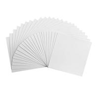 Florence • cardstock papier 216g textuur 15,2x15,2cm wit 24x - thumbnail