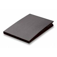 Percale Topper Hoeslaken Anthracite - thumbnail