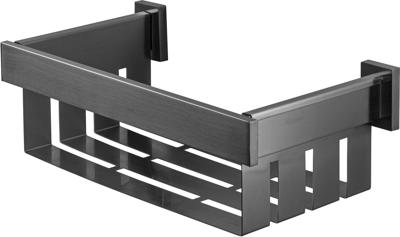 Badkamerrekje Haceka Edge Geborsteld Grafiet Haceka