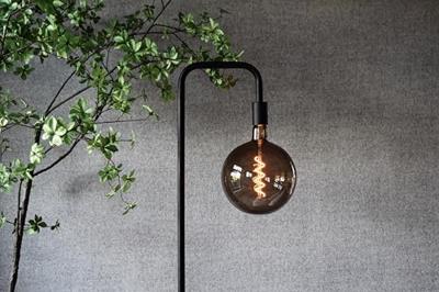 Vloerlamp U-Line Zwart