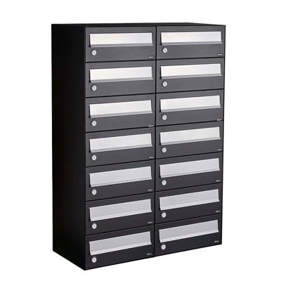 Allux Hive Set 2-Breed, 7-Hoog Zwart - 40030070_2x7 Allux Hive Set 2-Breed, 7-Hoog Zwart - 40030070_2x7