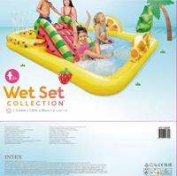 Intex Speelzwembad fruit 57158np 244 x 191 x 91 cm pvc - thumbnail