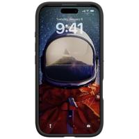 Just in Case Armor Case voor Apple iPhone 16 Telefoonhoesje Zwart - thumbnail