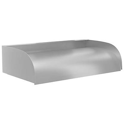 VidaXL Waterval 60x34x14 cm roestvrij staal 304