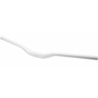 Fuxon uno hb-rb12 stuurbocht 640 mm ø31.8 mm aluminium glans wit - thumbnail