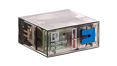 Phoenix Contact REL-MR- 24DC/21-21/MS Printrelais 24 V/DC 8 A 2x wisselcontact 10 stuk(s) Phoenix Contact REL-MR- 24DC/21-21/MS Printrelais 24 V/DC 8 A 2x wisselcontact 10 stuk(s)