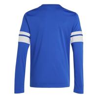 adidas Squadra 25 Voetbalshirt Lange Mouwen Kids Blauw Wit - thumbnail