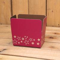 Bonbon doosjes - Chocolade doosje - Bonbondoos Cerise sterren - 24 stuks - thumbnail