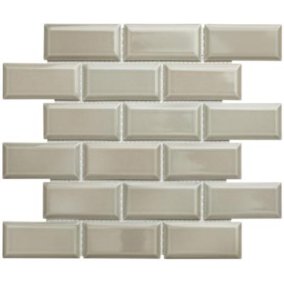 Mozaiek Paris Metro Licht Grijs 4,5x9,5