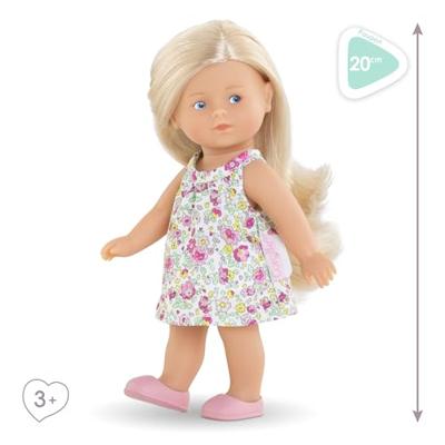 Corolle Les trendies mini corolline pop - rosy, 20cm
