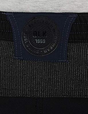 Blåkläder Service werkbroek met 4-weg stretch 14221645 | Donker marineblauw/Zwart | Maat 44 - 7330509734452