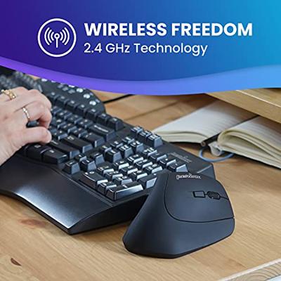 Perixx Perimice-715 II Ergonomische muis Radiografisch Optisch Zwart 5 Toetsen 2000 dpi Ergonomisch Perixx Perimice-715 II Ergonomische muis Radiografisch Optisch Zwart 5 Toetsen 2000 dpi Ergonomisch