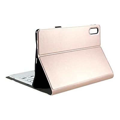 Lunso - Afneembare Keyboard Hoes - Lenovo Tab P11 Pro - Roze Goud Lunso - Afneembare Keyboard Hoes - Lenovo Tab P11 Pro - Roze Goud