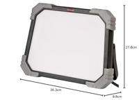 Brennenstuhl Dinora 5050 Bouwlamp Energielabel E (A - G) 45 W 5100 lm Koudwit - thumbnail