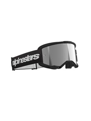 Alpinestars vision 3 wordmark (mirror silver) - mtb goggle
