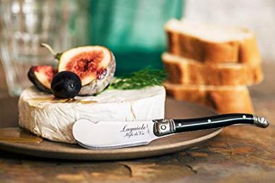 Laguiole Style De Vie Kaasmessen Zwart 3 - delig