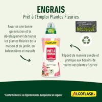 Kant-en-klare meststof - ALGOFLASH - Bloeiende planten - 1 L - UAB - thumbnail