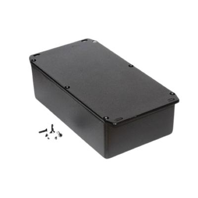 Hammond Electronics 1590STPCGR Universele behuizing 132.78 x 132.78 x 39.2 Aluminium spuitgietwerk Groen 1 stuk(s)