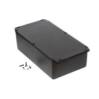 Hammond Electronics 1590STPCGR Universele behuizing 132.78 x 132.78 x 39.2 Aluminium spuitgietwerk Groen 1 stuk(s) - thumbnail