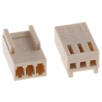 Molex 22011032 Female behuizing (kabel) Totaal aantal polen: 3 Rastermaat: 2.5 mm Inhoud: 1 stuk(s) Bag - thumbnail