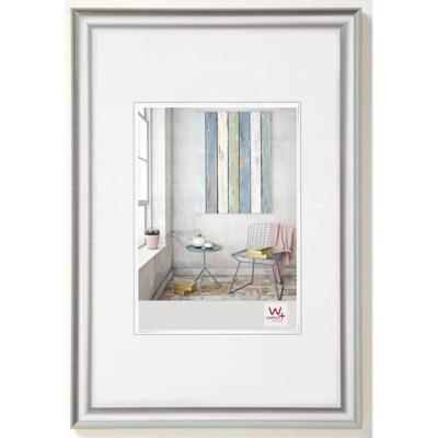 walther+ design KP318S Wissellijst Papierformaat: 13 x 18 cm Zilver