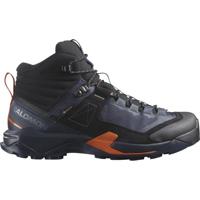 Salomon X ULTRA ALPINE MID GORE-TEX Hoge Wandelschoen Heren Blue Nights/Black/Red Orange 9 - thumbnail