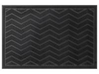 LIVARNO home Rubberen deurmat 40 x 60 cm (Zigzag) - thumbnail