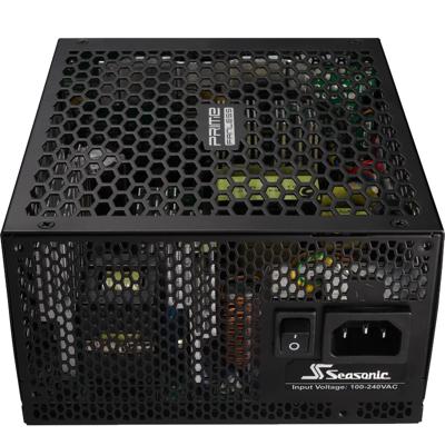 Seasonic Prime Titanium power supply unit 600 W 20+4 pin ATX ATX Zwart