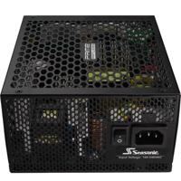 Seasonic Prime Titanium power supply unit 600 W 20+4 pin ATX ATX Zwart - thumbnail