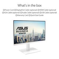 Asus Business Monitor LED-monitor Energielabel E (A - G) 60.5 cm (23.8 inch) 1920 x 1080 Pixel 16:9 5 ms DisplayPort, HDMI, USB-A 3.2 Gen 1, - thumbnail