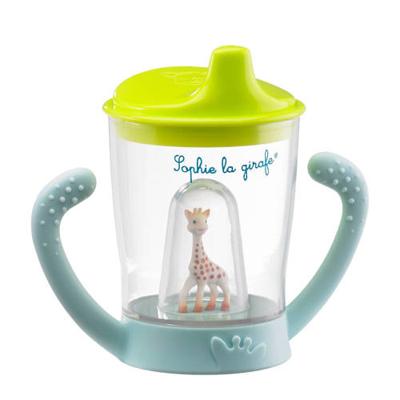 SOPHIE THE GIRAFFE Cup anti-lek mascotte