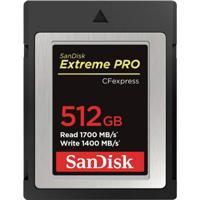 SanDisk CF Express Extreme Pro 512GB 1700MB/s Read 1400MB - thumbnail