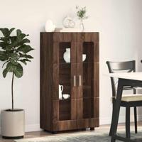 Dressoir met plank Bruin Eiken 55,5 x 29 x 100 cm Bewerkt hout - thumbnail