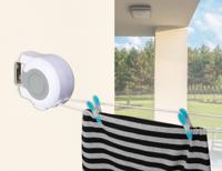 Uittrekbare waslijn 2 x 13 meter - thumbnail