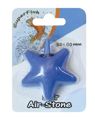 Superfish Luchtsteen ster model