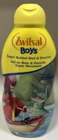 Zwitsal Zwitsal Boys Super Bubbel Bad & Douche 200 ml - thumbnail