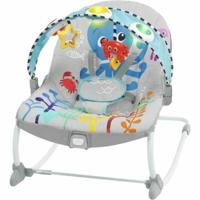 Schommelligstoel - BABY EINSTEIN - Ocean Explorers Kick to It Opus Musical Infant to Toddler Rocker - Kinderen van 0 tot 30 maanden - thumbnail