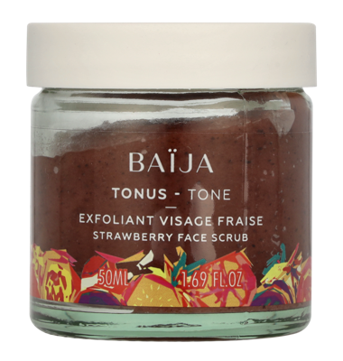 Baija Paris - Baija Exfoliant Face Scrub 50 ml Exfoliant & Peeling