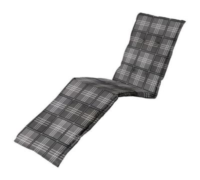 Ligbedkussen 200x65cm Patchy grey Madison - Madison